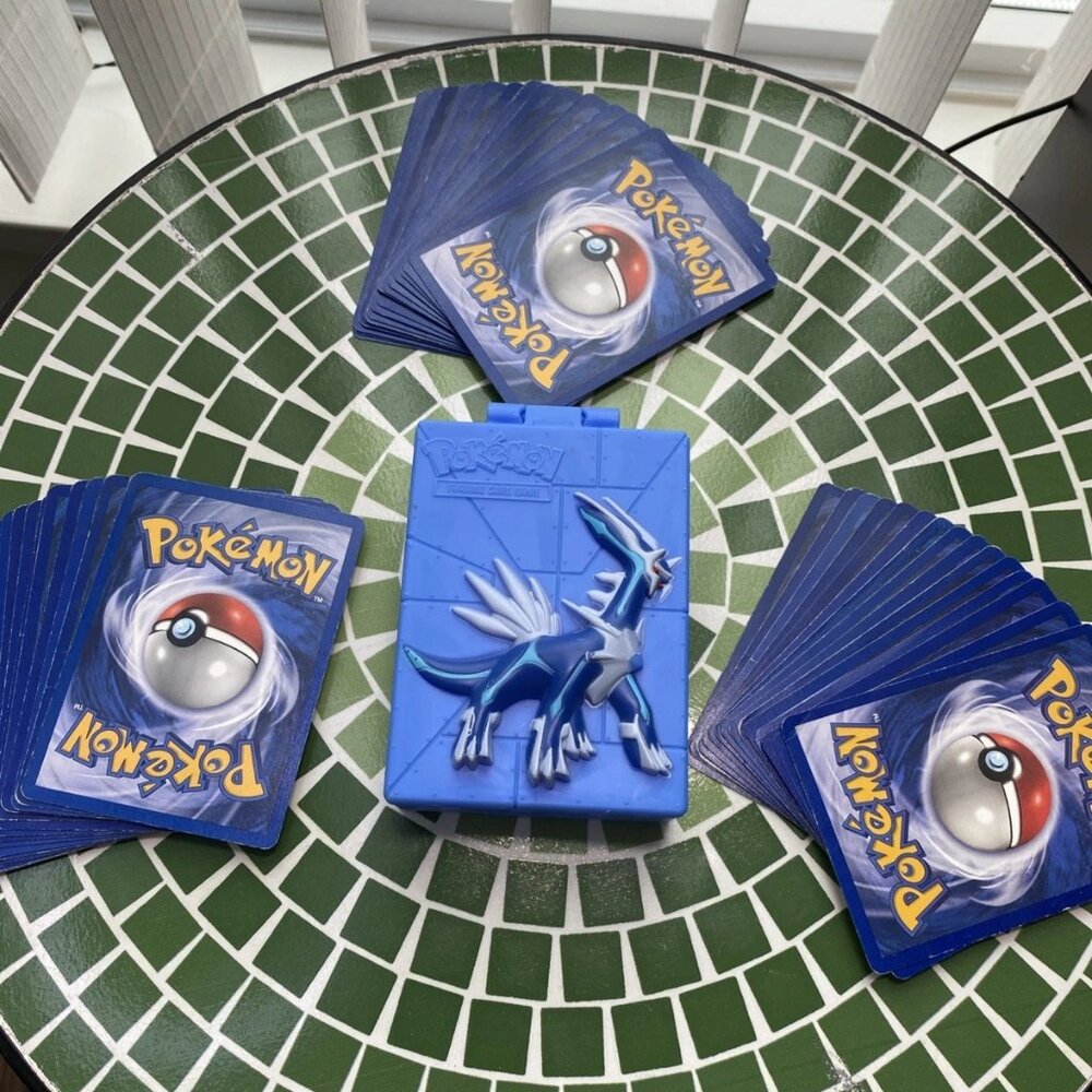 1999–2000 WOTC Pokémon Card Lot (47) Stage 1 Heavy + Deck Box